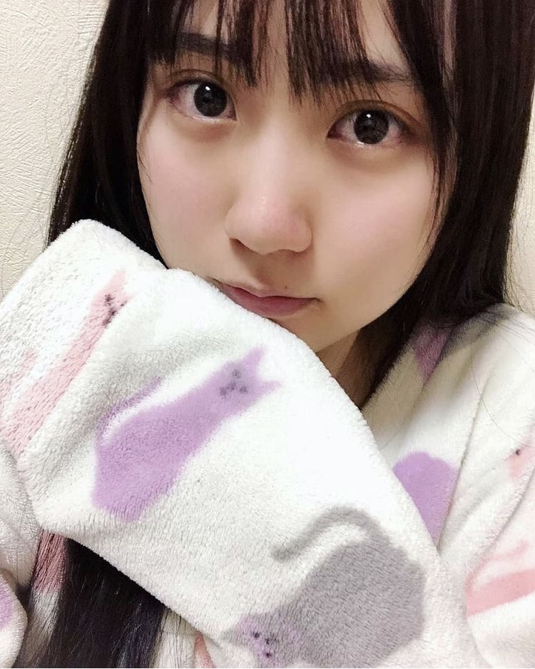 賀喜遥香　すっぴん