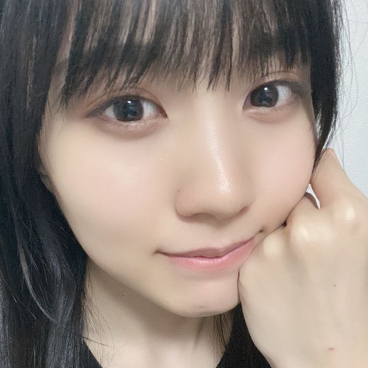 賀喜遥香　すっぴん