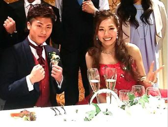 井上尚弥　嫁　井上咲弥　結婚式