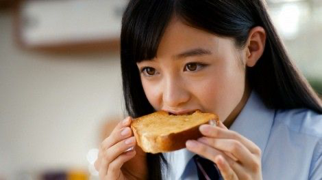 橋本環奈　ご飯